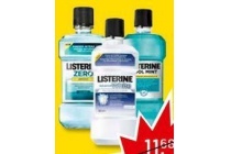 listerine mondwater