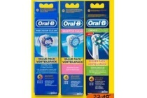 oral b opzetborstels multipak