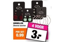 oorbellen