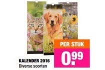 kalender 2016