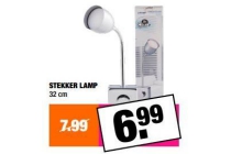 stekker lamp