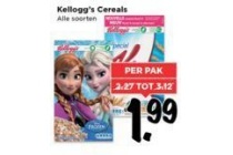 kellogg s cereal