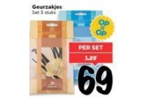 geurzakjes