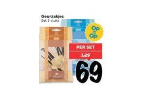 geurzakjes
