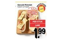 gevuld pistolet