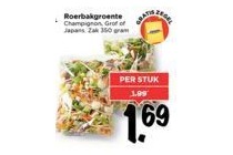 roerbakgroente