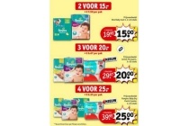 pampers midpakken