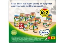 olvarit groente en fruitpotten assortiment