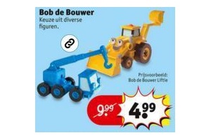 bob de bouwer figuren