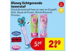 disney lichtgevende toverstaf