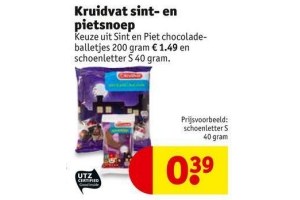 kruidvat sint en pietsnoep