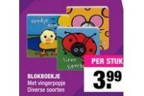 blokboekje