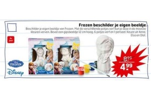 frozen beschilder je eigen beeldje