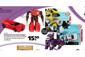 transformers one step changers