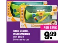 baby muziekinstrumenten