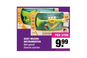 baby muziekinstrumenten