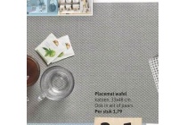 placemat wafel