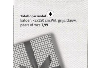 tafelloper wafel