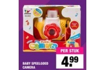 baby speelgoed camera