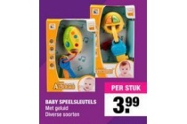 baby speelsleutels