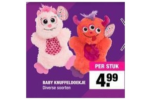 baby knuffeldoekje