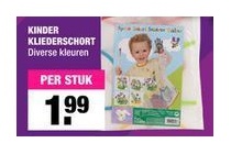 kinder kliederschort