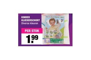 kinder kliederschort