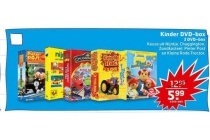 kinder dvd box