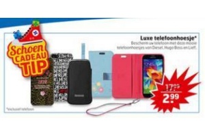 luxe telefoonhoesje