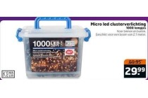micro led clusterverlichting