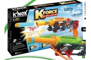 k nex k force k10 blaster of kruisboog