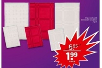 damasten servetten en tafelkleed