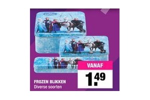 frozen blikken