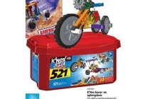 k nex bouw en opbergdoos