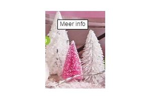 kunstkerstboompjes