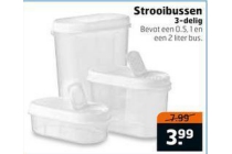 strooibussen 3 delig