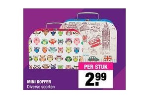 mini koffer