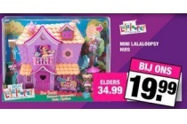 mini lalaloopsy huis