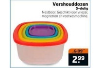 vershouddozen 5 delig