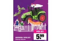 boerderij speelset