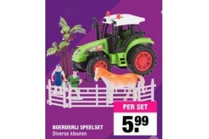 boerderij speelset