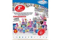air wick vanish clearasil dettol cilit bang durex play glassex scholl velvet
