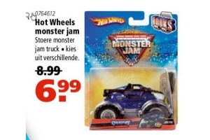 hot wheels monster jam