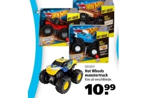 hot wheels monstertruck