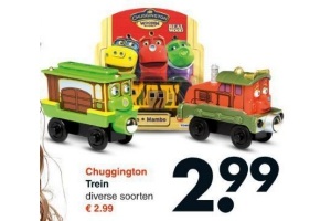 chuggington trein