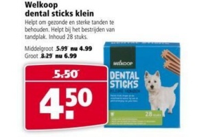 welkoop dental sticks klein