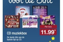 cd muziekbox