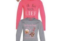 meisjes t shirt