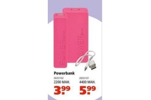 powerbank 2200mah