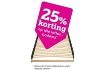 lattenbodems